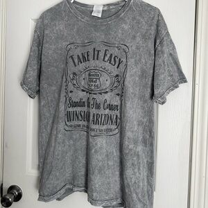 Grey Oversized Shirt